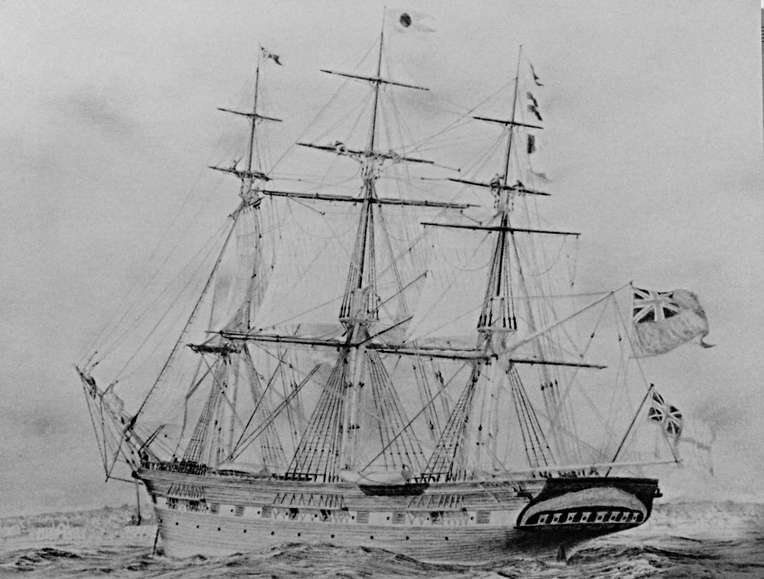 MARITIME ART — Edward David Zeliff